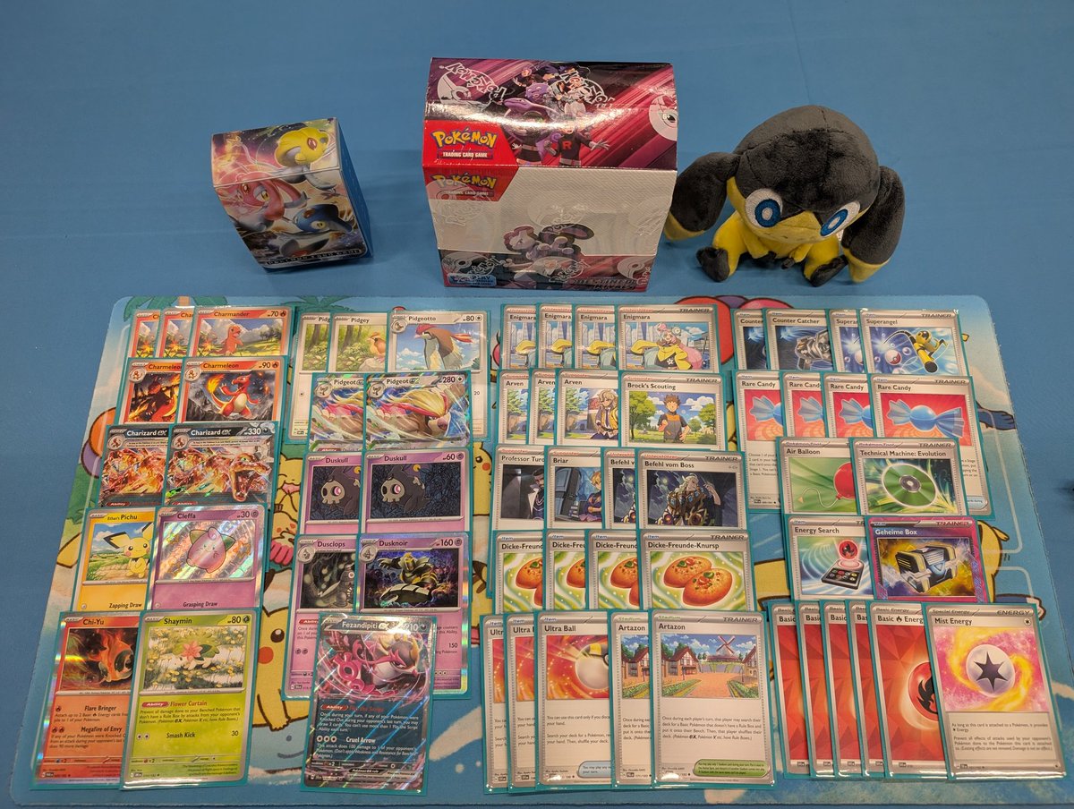 Day 2 in Frankfurt with Pichu

Gotta work on time management...