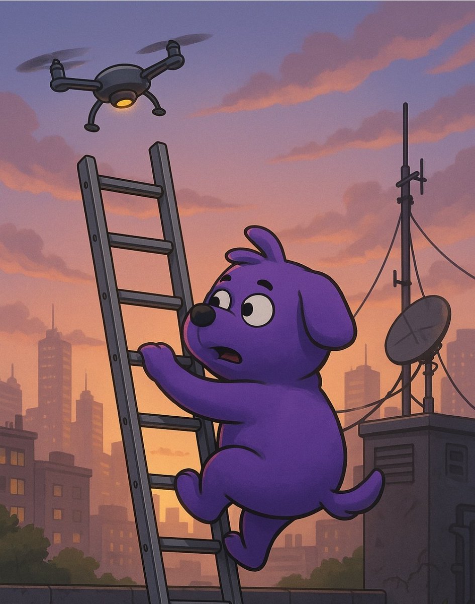 Touch grass? No, touch Bloof! 🐶💜