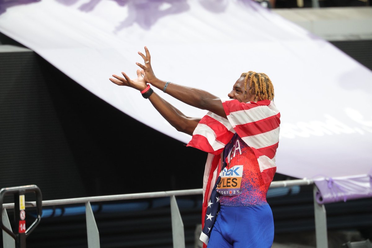 Noah Lyles
ノア・ライルズ🇺🇸
Kamehameha in JAPAN