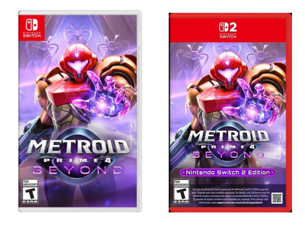 LonelyGoomba's tweet photo. Nintendo need to do something about these Switch 2 boxes ngl. https://t.co/XoBMB5EKfW
