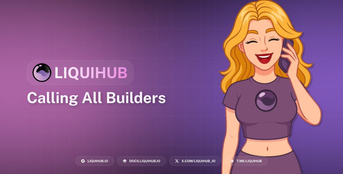 Preparing for Phase 2

We are calling on all builders in the crypto space to join us

This will become the foundation of LiquiHUB’s core products: DeveloperHUB and Project Funding
Together we build, together we grow