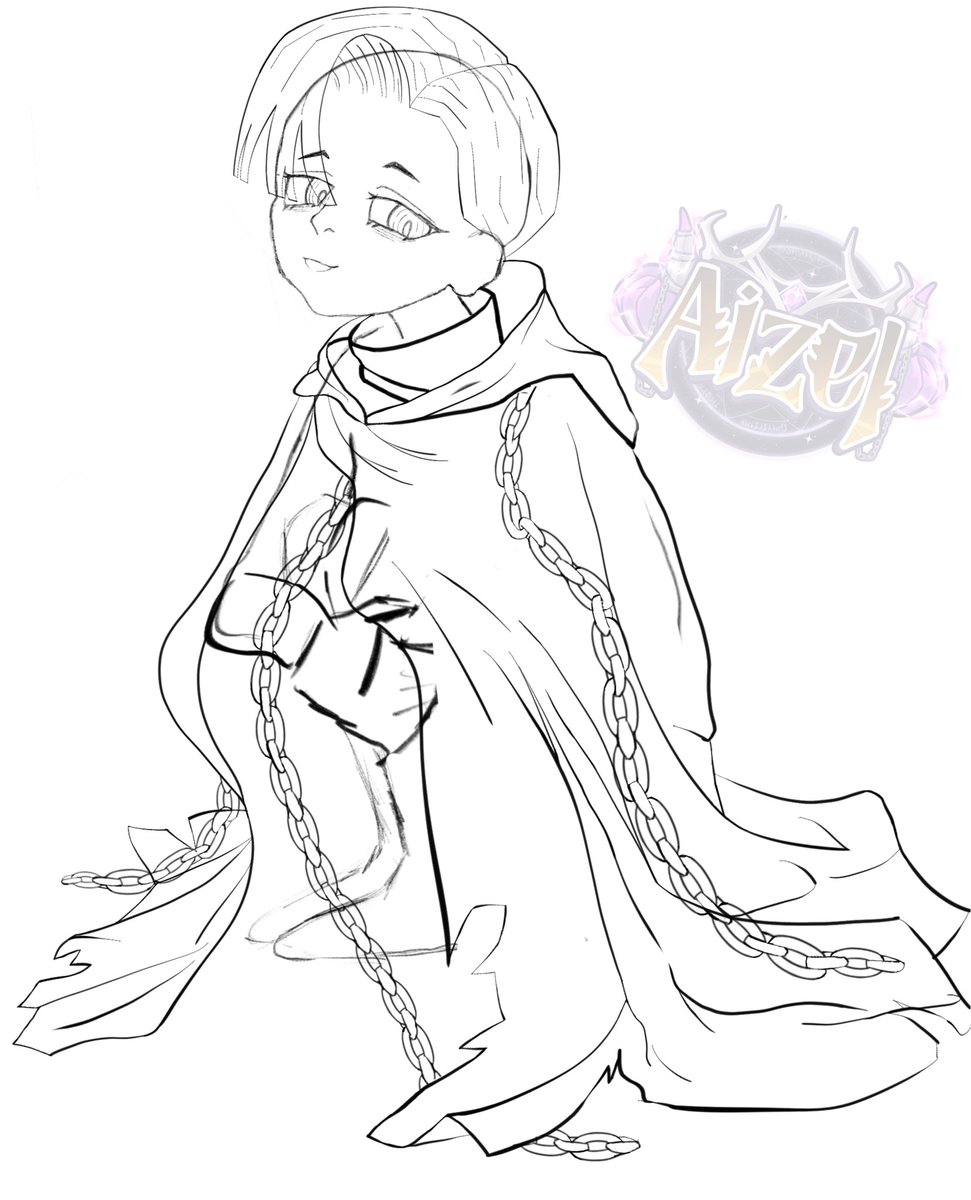 ‼️DnD character Design WIP‼️

My first ever self art post!