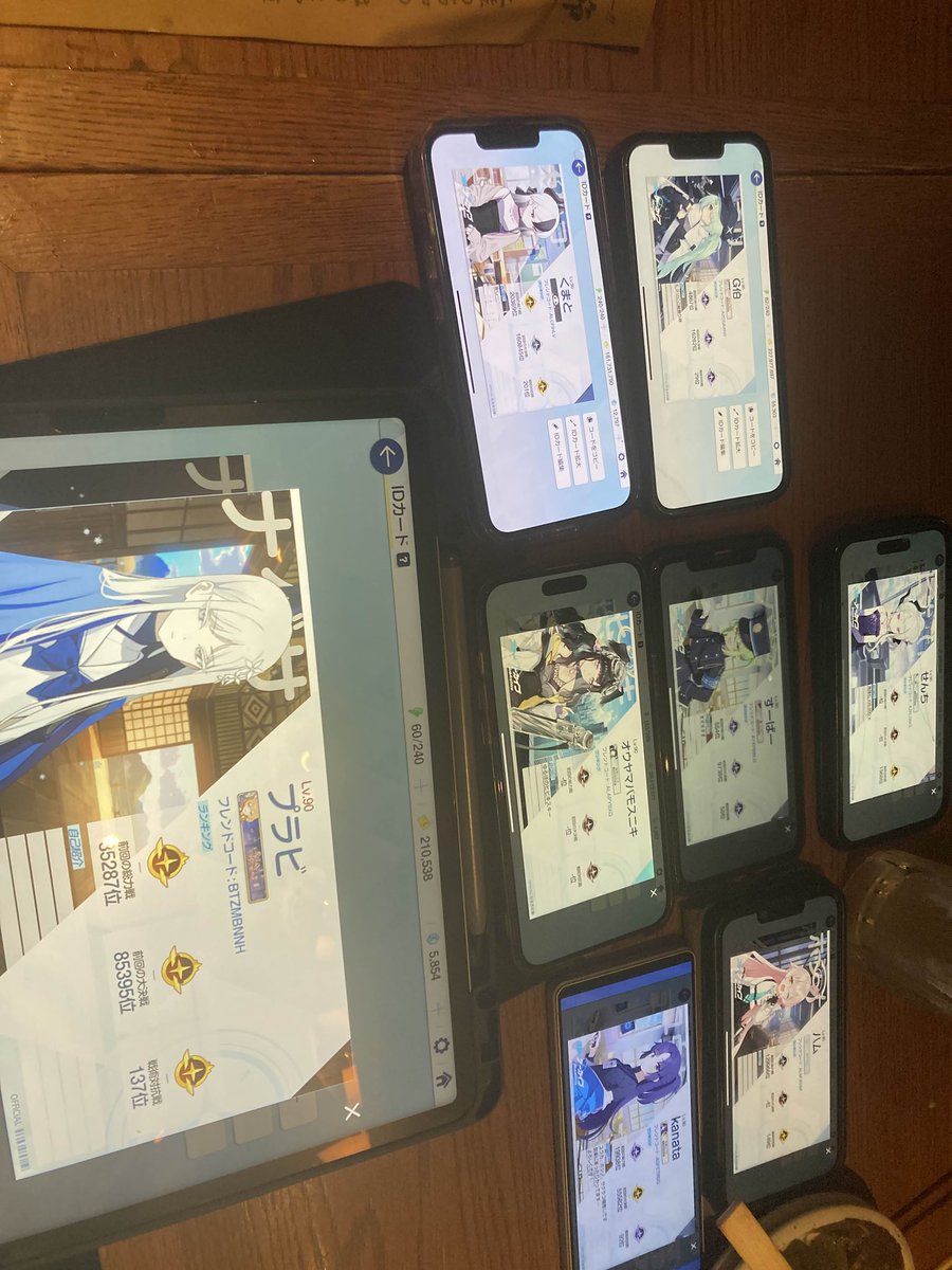 ブルアカ飲み会とても楽しかったです！！！