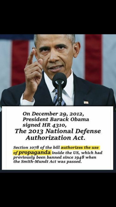 SaltyGoat17's tweet photo. The Smith/Mundt act was altered by the Obama/Biden administration and basically gave the media free reign to lie to us without consequence.

Let's change it back and hold the media accountable for their lies and vicious rhetoric.

And let's call it the "THE CHARLIE KIRK ACT"!! https://t.co/IaLisOw6NT