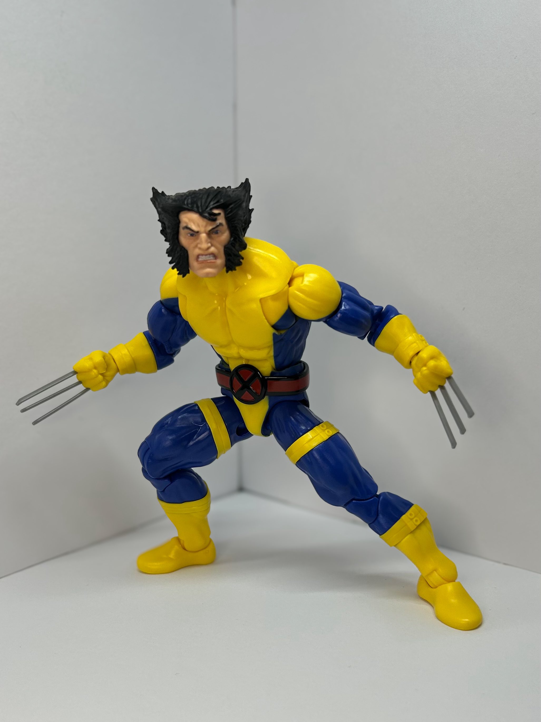 マーベルレジェンド　ウルヴァリン　カスタムヘッド付き マーベル・レジェンド アクションフィギュア MCUシリーズ ヘッド