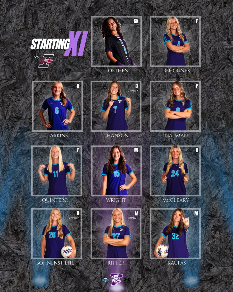 Starting line-up for today! 
#weRISE