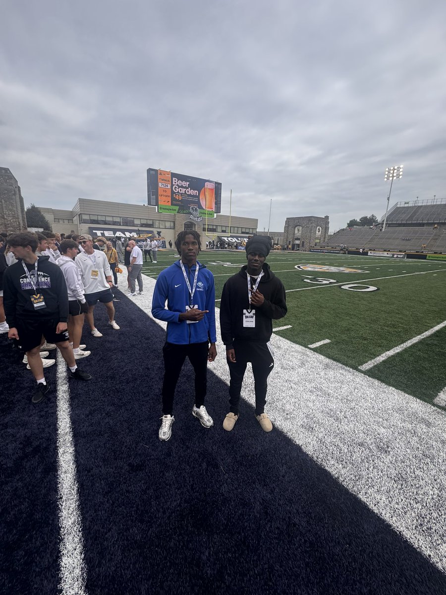 Coach Elliot Dangerfield Sr. (@mrdfieldsr) on Twitter photo Took my son <a href="/Elias_Danger2/">Elias Dangerfield</a> and my QB1 <a href="/JordanBrown7_/">Jordan Brown</a> to an official game day visit <a href="/ToledoFB/">Toledo Football</a> . Great coaching staff, support staff, facilities and game day atmosphere and the 🚀 got the DUB. Took my son <a href="/Elias_Danger2/">Elias Dangerfield</a> and my QB1 <a href="/JordanBrown7_/">Jordan Brown</a> to an official game day visit <a href="/ToledoFB/">Toledo Football</a> . Great coaching staff, support staff, facilities and game day atmosphere and the 🚀 got the DUB.