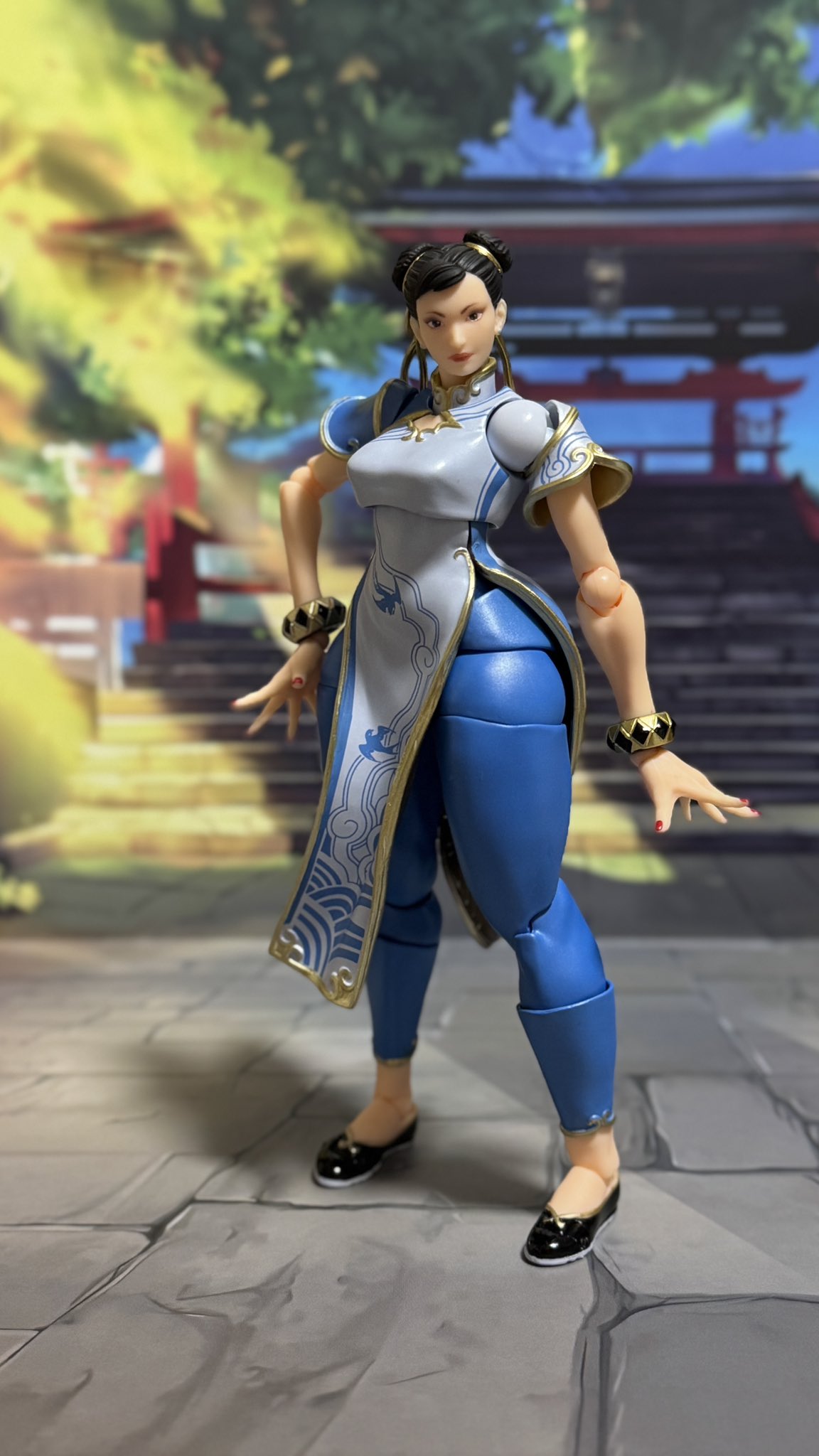 リボルテック　春麗 リボルテック アメイジング・ヤマグチ ストリートファイター6 春