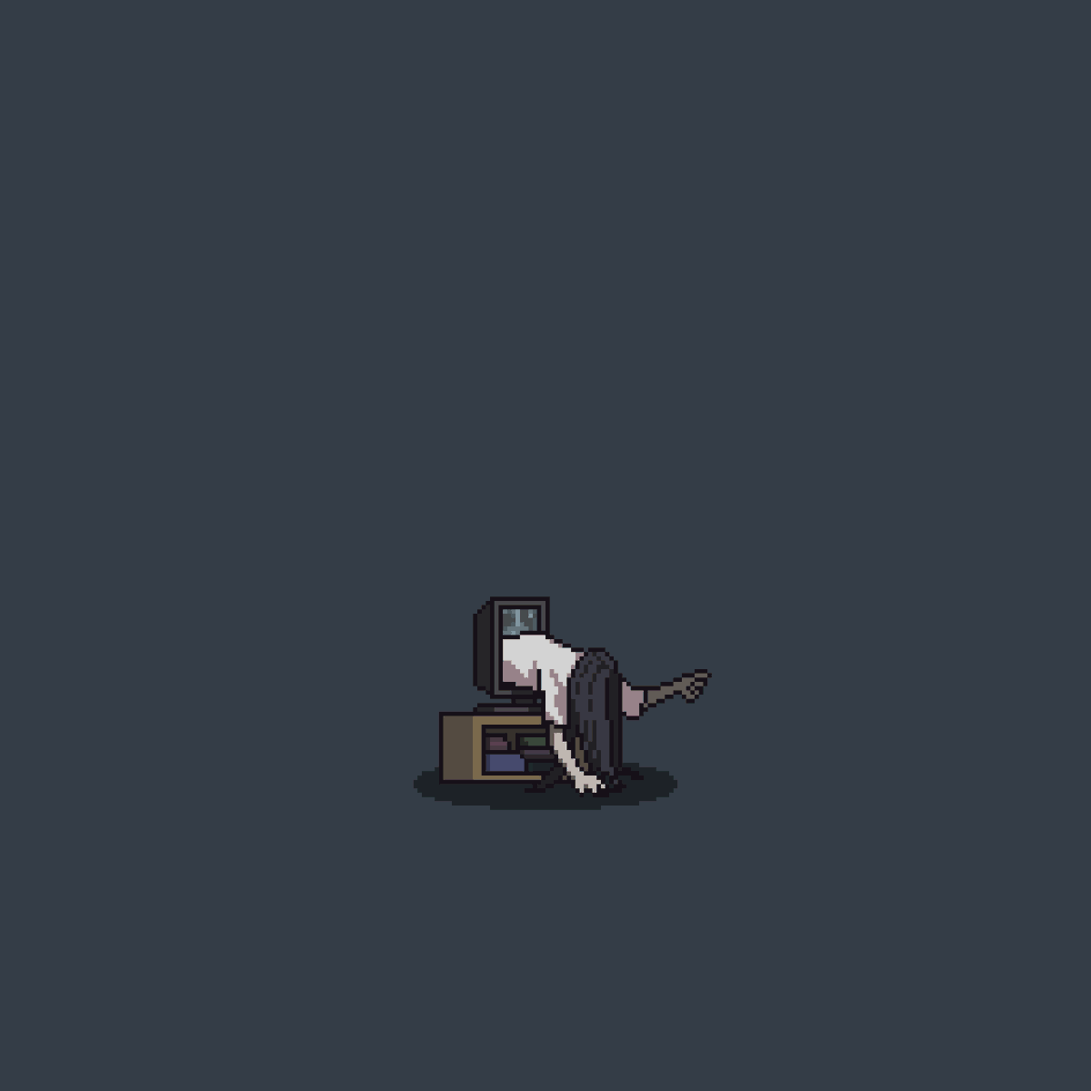 Resacality's tweet photo. The ring #pixelart https://t.co/7Opwvq007Y