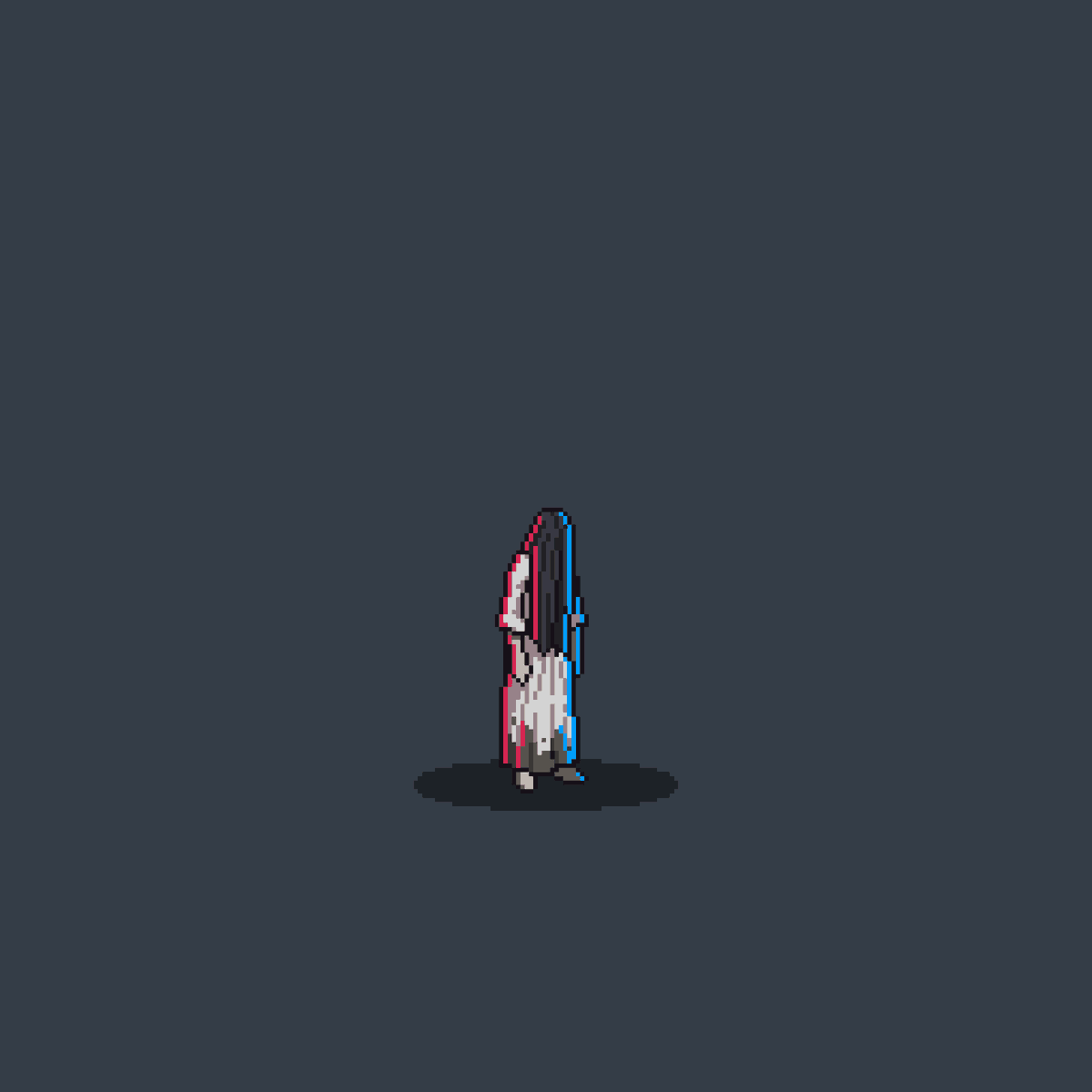 Resacality's tweet photo. The ring #pixelart https://t.co/7Opwvq007Y