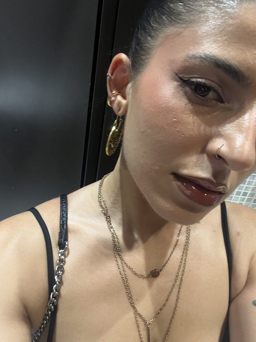 Radiating with raw passion