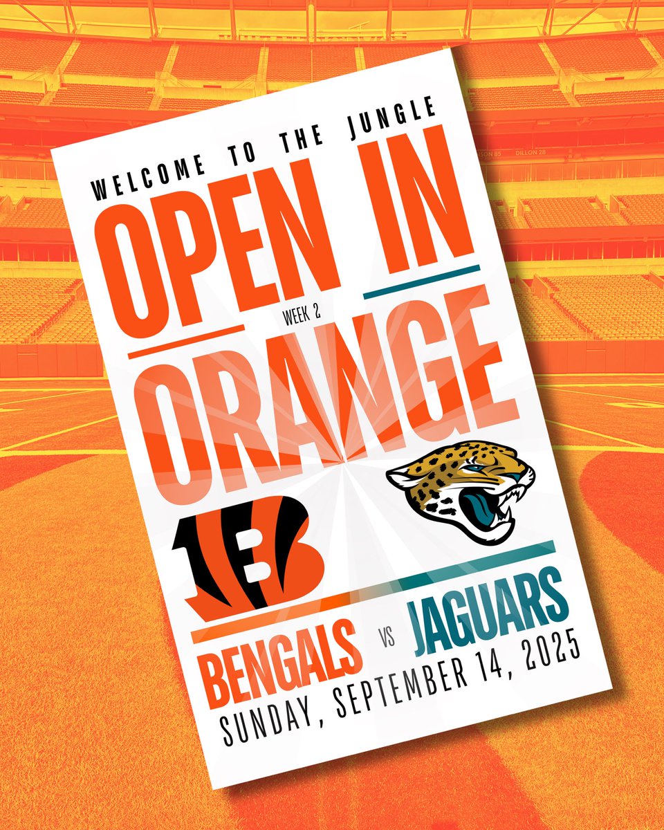 Get ready to Open in Orange 🧡

Store Hours will be 11:30 am with gates for ticketed fans only.