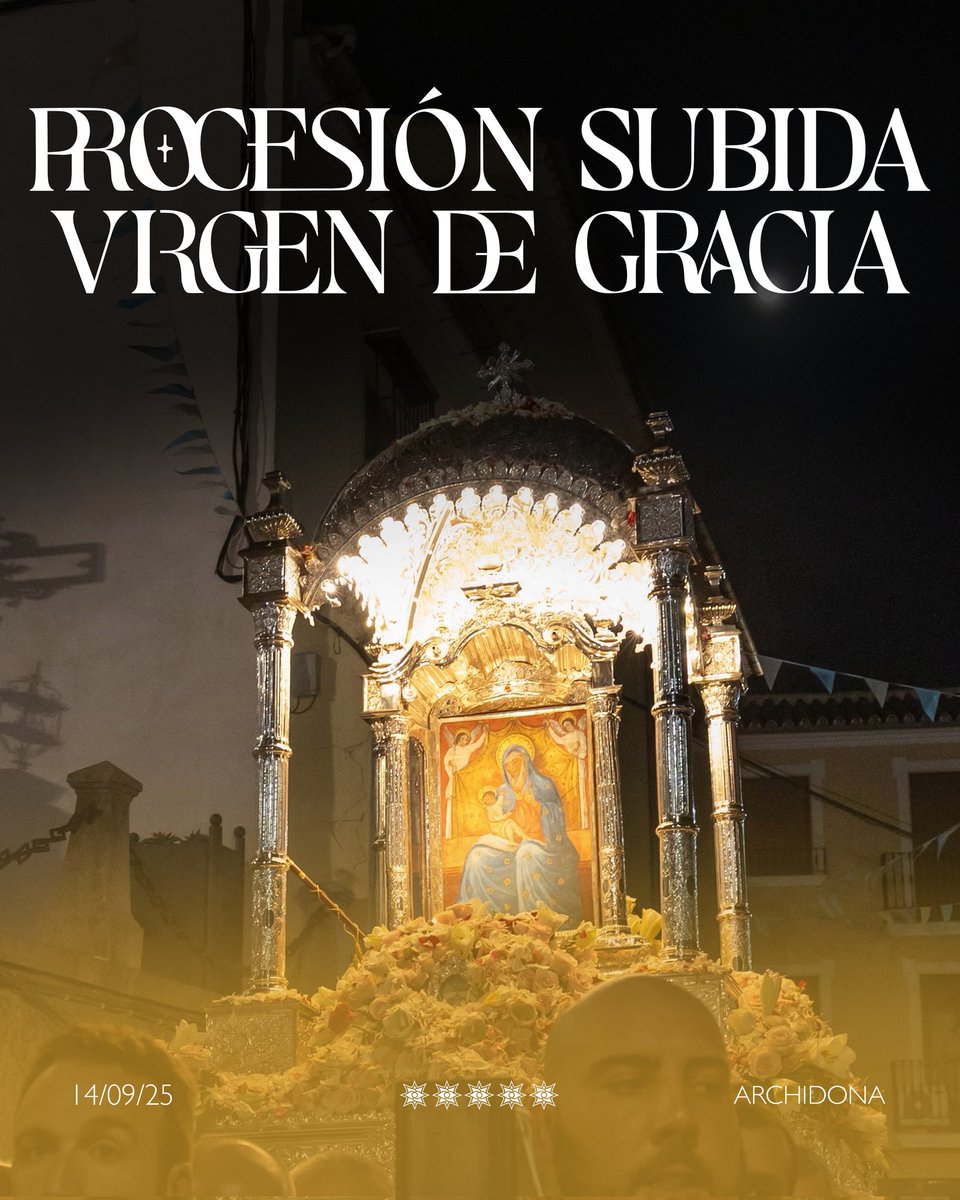 En la tarde de hoy, la Stma. Virgen de Gracia vuelve a su ermita. Como siempre, estaremos presentes abriendo el cortejo para acompañarla durante la procesión de subida.

¡Qué orgullo entregar nuestra música como ofrenda!

#sonesAMVGRA #archidonaconsupatrona