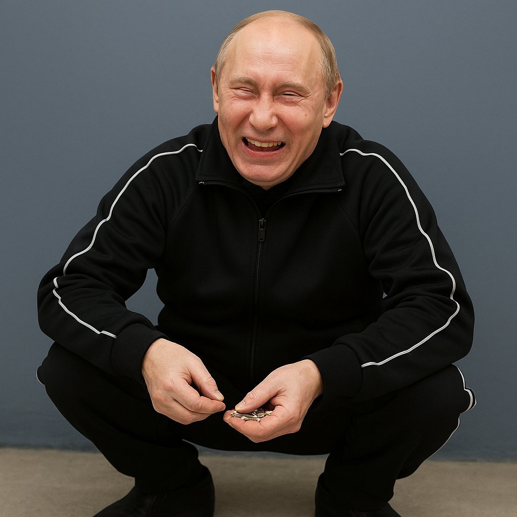 Путин вырастил своё быдло, как фермер свиней: кормил пропагандой, оплаченной с их же налогов, и теперь они хрюкают от счастья, когда он ворует у них последний кусок. Это уже не рабство - это добровольная зоофилия.