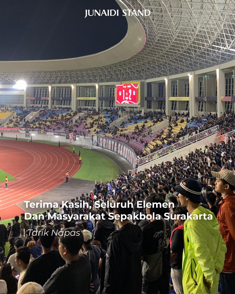 Junaidi Stand tweet media