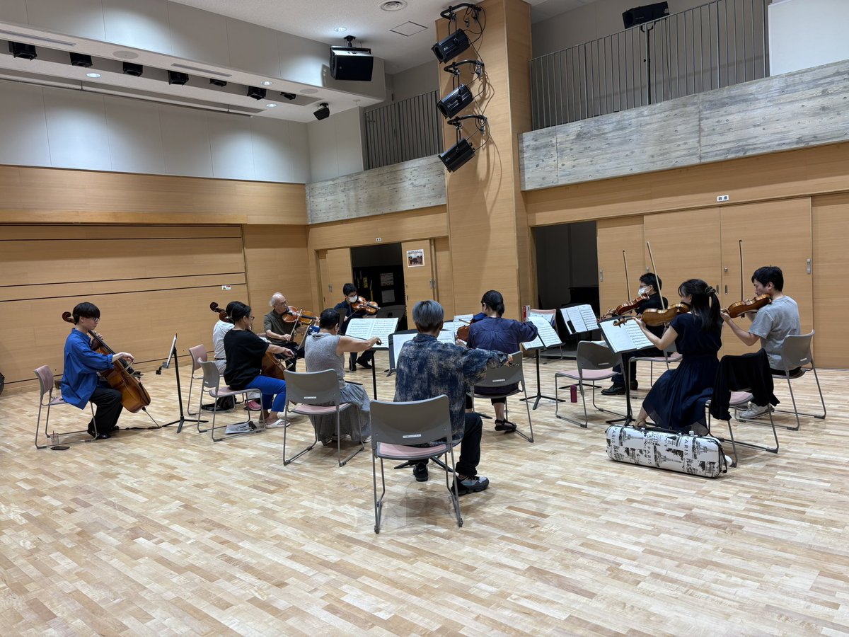 libereture's tweet photo. 2025.09.14
通し練習♪
1月17日本番に向けてゴリゴリ鋭意練習中！ https://t.co/6oX5qASpkt
