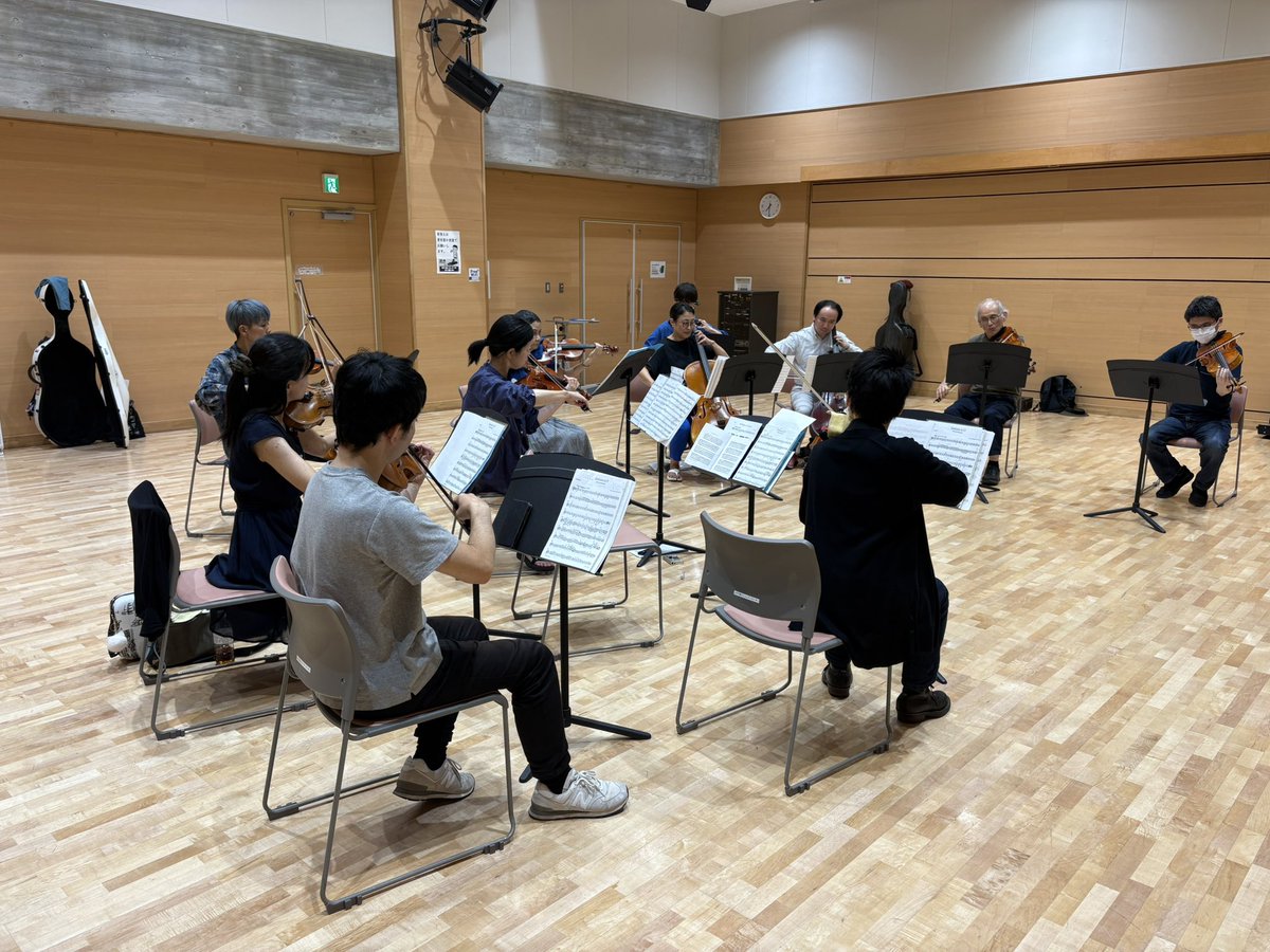 libereture's tweet photo. 2025.09.14
通し練習♪
1月17日本番に向けてゴリゴリ鋭意練習中！ https://t.co/6oX5qASpkt