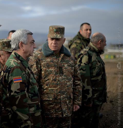 Serzh Sargsyan had a telephone conversation with the family members of Levon Mnatsakanyan on the occasion of his 60th birthday.

“The 3rd President of Armenia emphasized that both his wish and the wish of all compatriots concerned with the fate of the homeland is that his