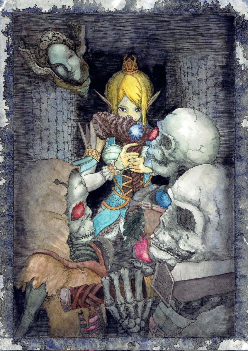 #ウィズダフネ
#アリス
#スケルトン
#Wizardry 
#wizardryvariantsdaphne