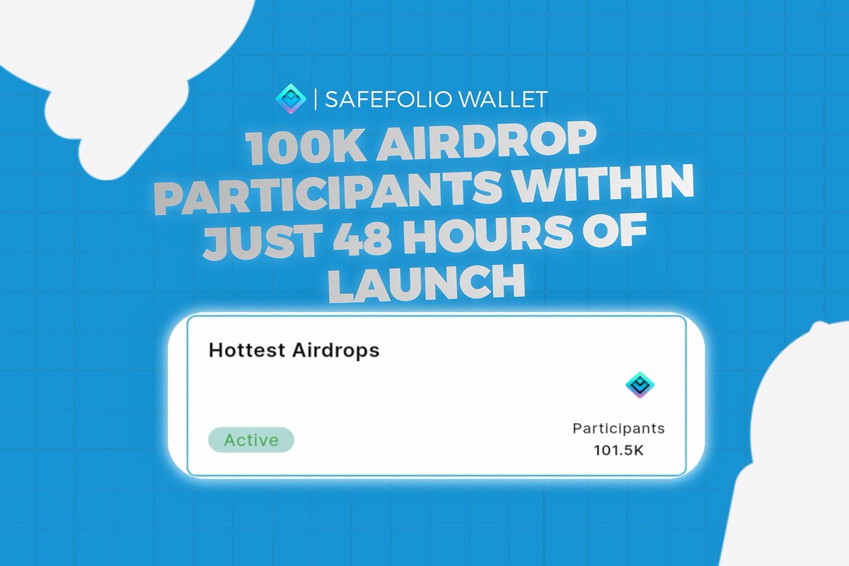 JackenKrim's tweet image. SafeFolio Wallet ❤️