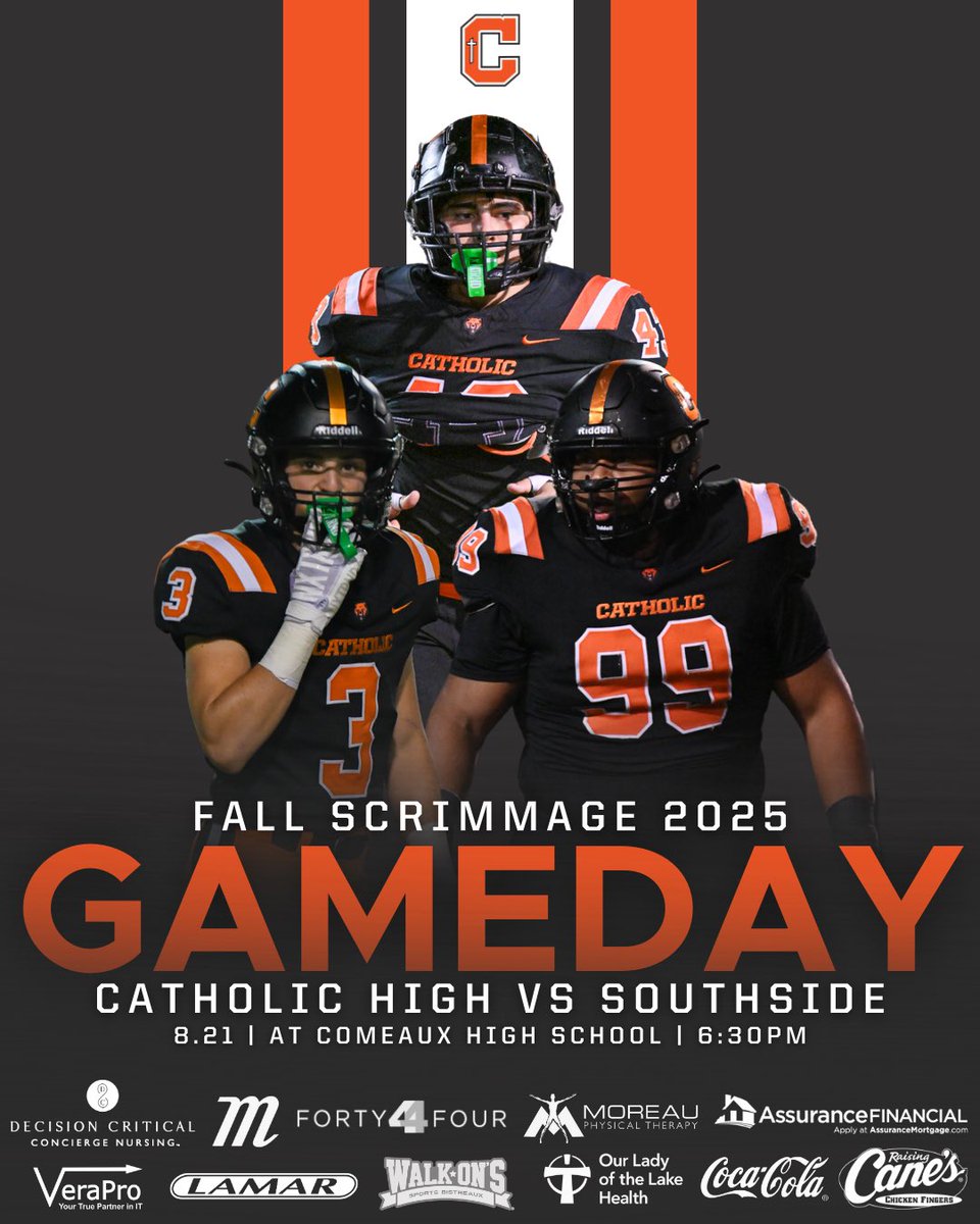 SOLAGraphix's tweet photo. Early season gameday 🎨 for .@CurDogFootball and @CHSBRAthletics
#SOLAGraphix https://t.co/evUuqaiaNX