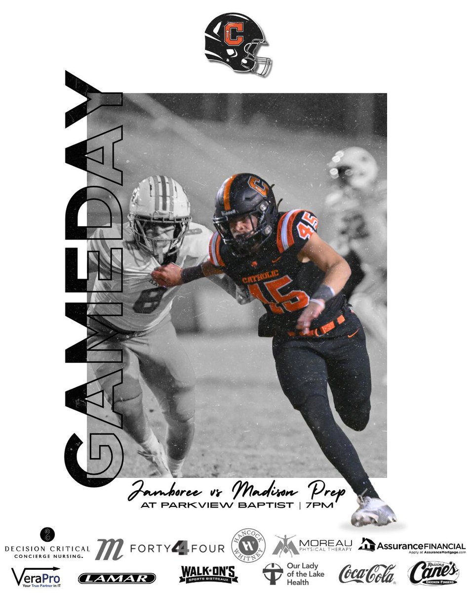 SOLAGraphix's tweet photo. Early season gameday 🎨 for .@CurDogFootball and @CHSBRAthletics
#SOLAGraphix https://t.co/evUuqaiaNX