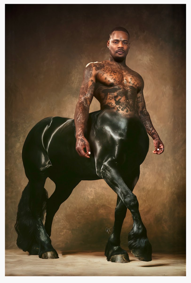 “Dark Horse”
Artist: <a href="/JamesRupapara/">James Gray Rupapara</a> 
Model: <a href="/iamjasonluv/">Jason Luv 🎞📽📺</a> 
•
My not-so-subtle symbolism 🍆
