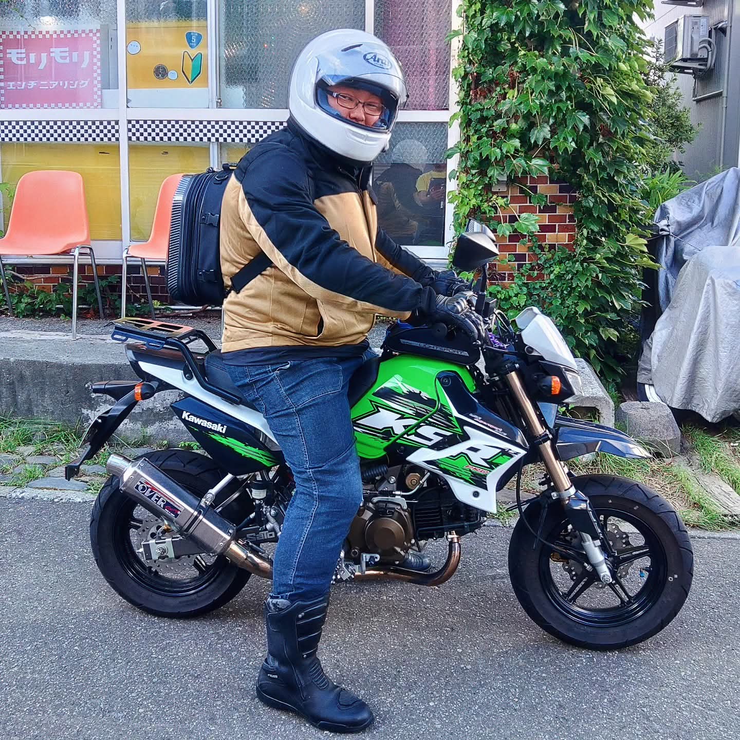 げんきもりもり モリモリエンヂニアリング on X: 
