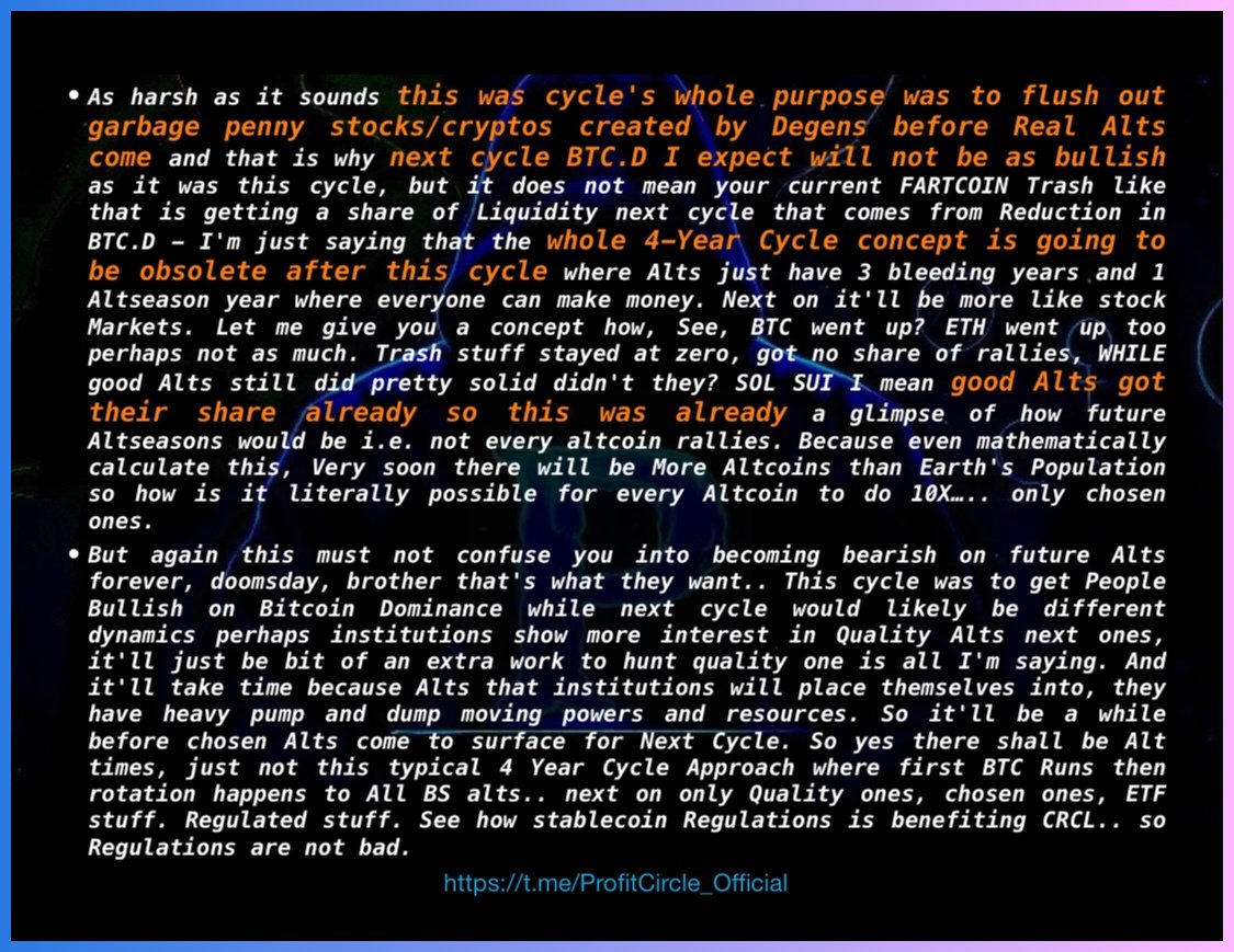 THE FINAL 𝐍𝐄𝐖𝐒𝐋𝐄𝐓𝐓𝐄𝐑 𝐁𝐘 𝐌𝐑. 𝐏 📰
No. 9 (Bonus Letter included) — "Altseason"

Timing is PERFECT. Two whole pages on Altseason from Macro Report. Read it, remember it, use it.
(released on 28th June)

Another GREAT series from Our Report. Thank you for all the love
