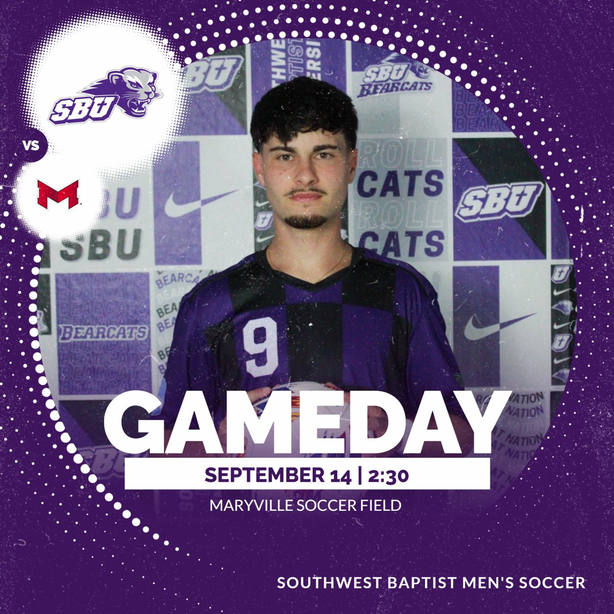 Today we open GLVC conference play with a trip to St. Louis.

Kickoff is set for 2:30 PM

Follow along at sbubearcats.com

<a href="/sbubearcats/">SBU Bearcat Athletics</a>