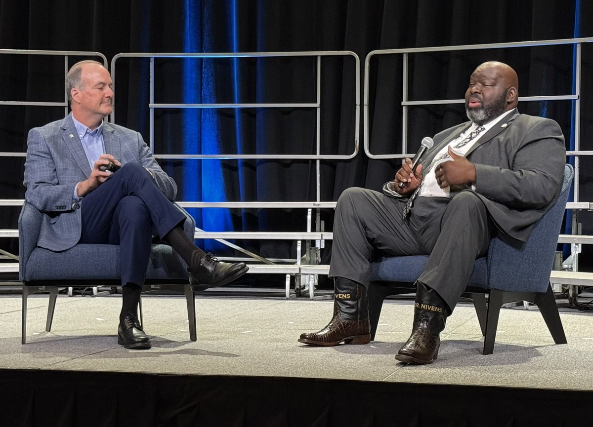 Jill Siler (@jillmsiler) on Twitter photo “Success happens in community; not isolation.” - loved hearing from <a href="/Dr_RNivens/">Dr. Roosevelt Nivens</a>, the 2025 Superintendent of the Year, in how he leads <a href="/LamarCISD/">Lamar CISD</a>. #InspiringLeaders <a href="/tasbnews/">Texas Association of School Boards</a> <a href="/tasanet/">TASAnet</a> “Success happens in community; not isolation.” - loved hearing from <a href="/Dr_RNivens/">Dr. Roosevelt Nivens</a>, the 2025 Superintendent of the Year, in how he leads <a href="/LamarCISD/">Lamar CISD</a>. #InspiringLeaders <a href="/tasbnews/">Texas Association of School Boards</a> <a href="/tasanet/">TASAnet</a>