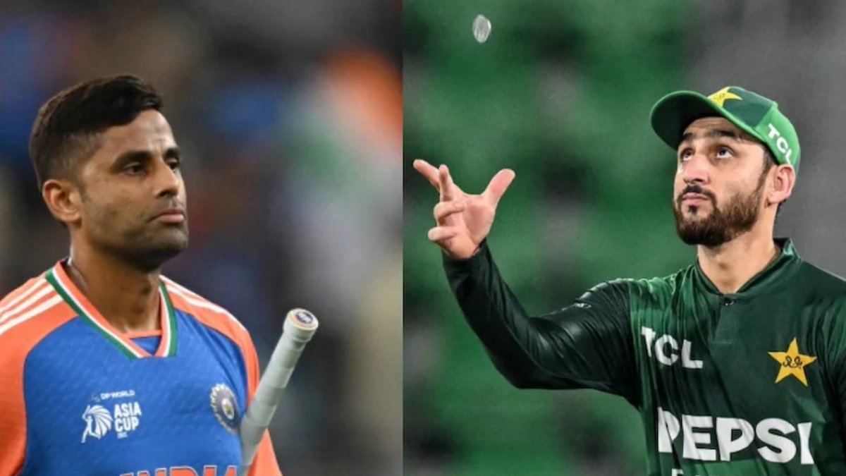 guaranteenews's tweet image. IND vs PAK: ಟೀಂ ಇಂಡಿಯಾ ಟಾಸ್ ಗೆದ್ದ ಪಾಕಿಸ್ತಾನ, ಬ್ಯಾಟಿಂಗ್ ಆಯ್ಕೆ! 

guaranteenews.com/sports/india-v…

#indiavspakistan #asiacup2025 #livescore #TossUpdate #dubaicricket #suryakumaryadav #SalmanAgha