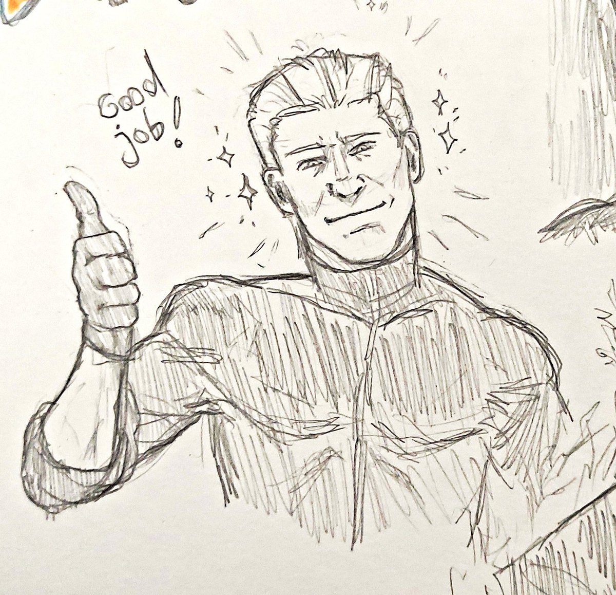 StaticLeaf's tweet image. I need him to give me a thumbs up
Please

#AlbertWesker #ResidentEvil