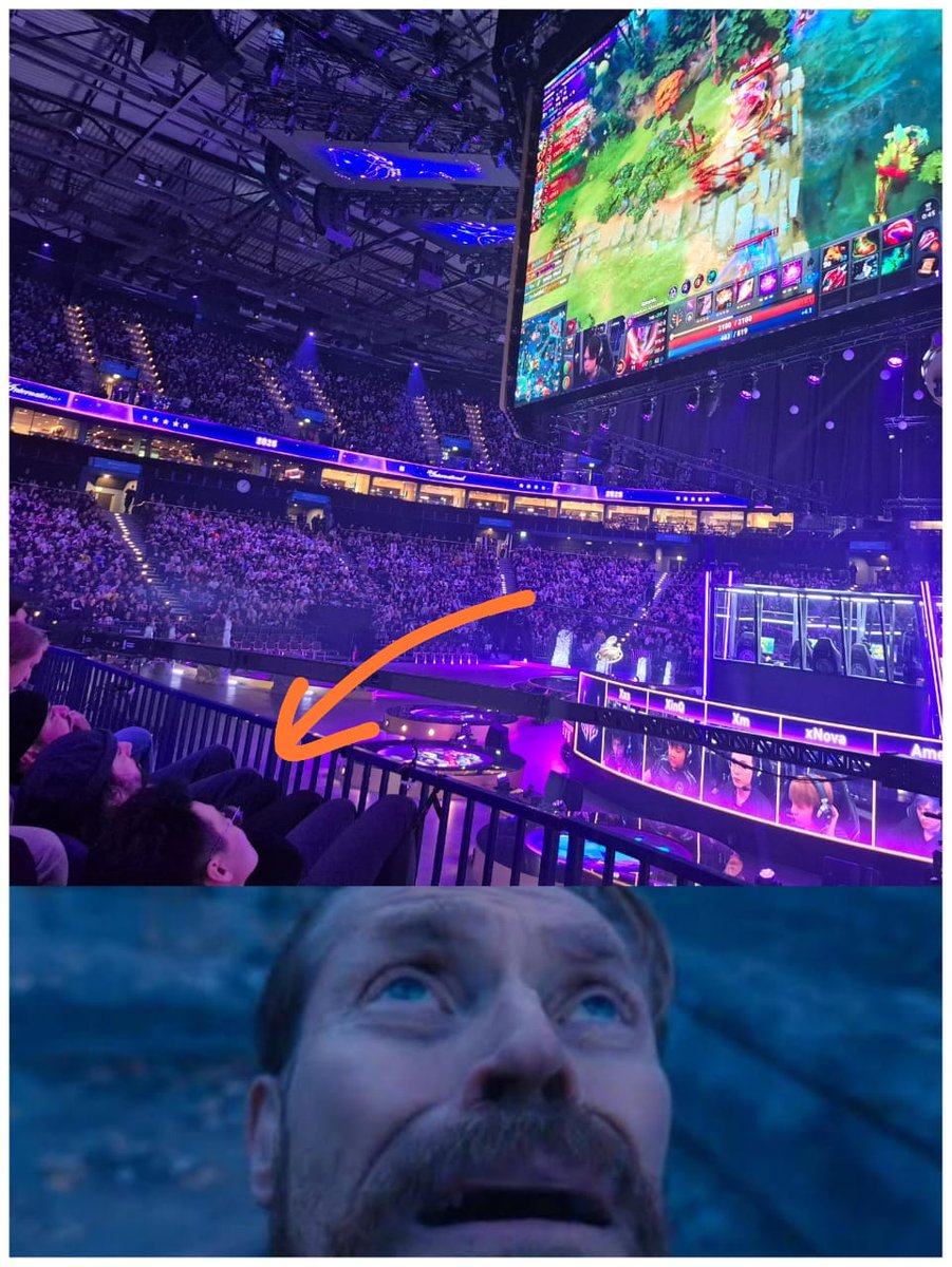 Fans enjoying TI no matter what