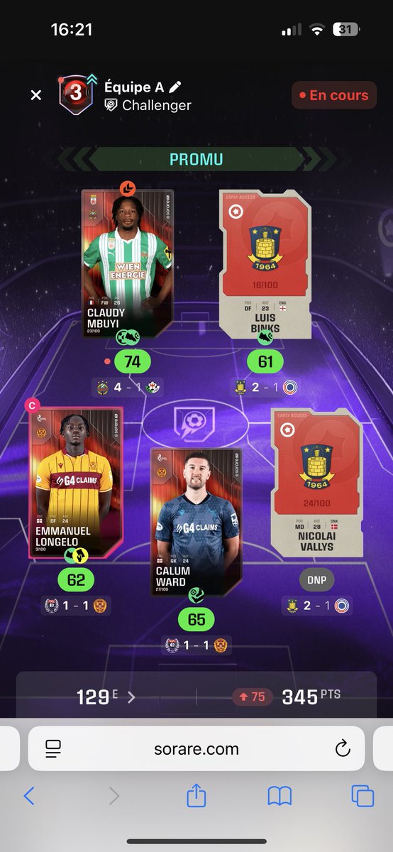 SorareGS tweet media