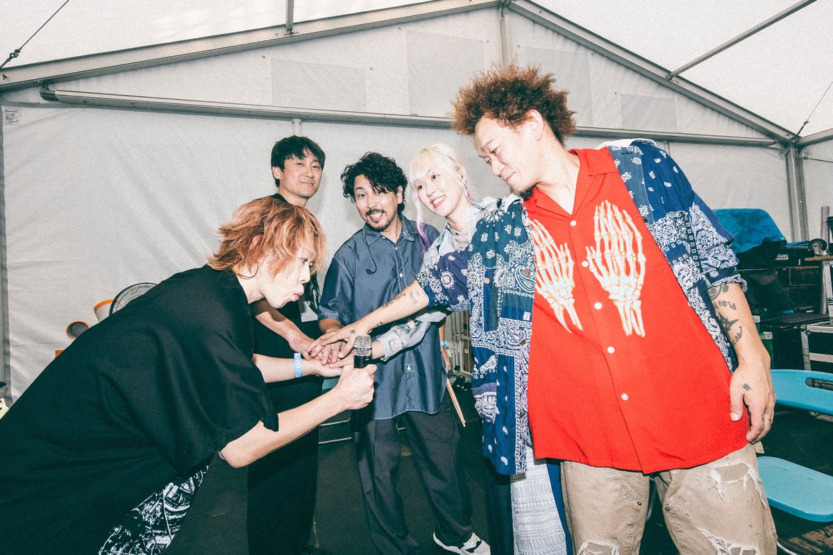 OKP_Bassman's tweet photo. あっという間だったな🥺
いい写真🥺
📸@yusuke_mphoto 

#RIJF2025 #ロッキン #AquaTimez https://t.co/n8uoZaNsYE