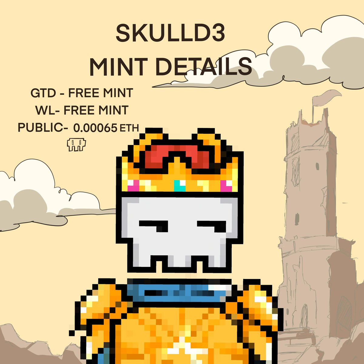 Abdo Ex ❤️ (@abdoex47) on Twitter photo We announce our collaboration with @skulld3_ 🔥💫
WL spots up for grabs!🔥👑
💫Follow: @skulld3_ & <a href="/AbdoEx47/">Abdo Ex ❤️</a>
💫Like +RT
x.com/skulld3_/statu…
💫Tag 3 Friends
💫 Join DC:
discord.gg/JDWDyzEdbh
💫drop your #evm wallet
⭐️Join our: t.me/Spiderteam_1
Good luck We announce our collaboration with @skulld3_ 🔥💫
WL spots up for grabs!🔥👑
💫Follow: @skulld3_ & <a href="/AbdoEx47/">Abdo Ex ❤️</a>
💫Like +RT
x.com/skulld3_/statu…
💫Tag 3 Friends
💫 Join DC:
discord.gg/JDWDyzEdbh
💫drop your #evm wallet
⭐️Join our: t.me/Spiderteam_1
Good luck