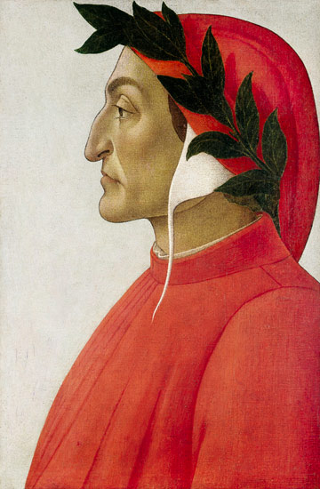 13 de septiembre de 1321, falleció el escritor y poeta italiano DANTE ALIGHIERI.

Su obra LA DIVINA COMEDIA sobrevivió, sobrevive y sobrevivirá en la literatura universal.

"No hay dolor más grande que recordar los tiempos de alegría en la miseria"