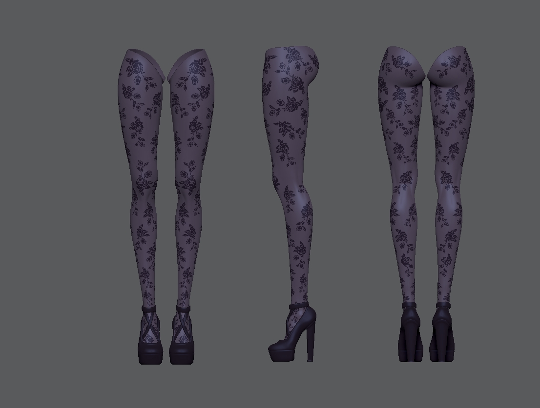 _Ain_pin_figure's tweet image. WIP
ストッキング彩色、柄··· 大変でしたね..あまりにも足りないですが 最善の選択で
#WIP #WorkInProgress #ProcessShot #BehindTheScenes #MakingOf #ProgressUpdate