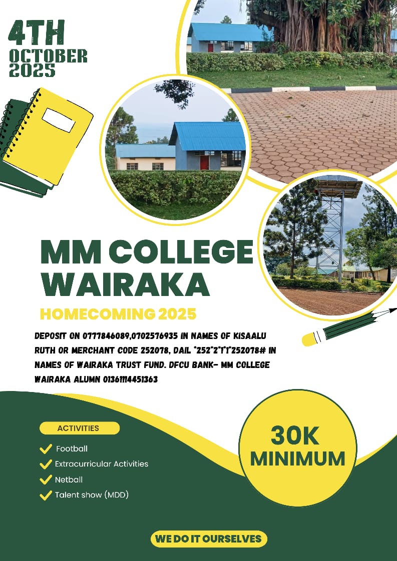 MMWOSAOfficial's tweet image. Save the date. 4th October we go to the college #wacos #mmcollege