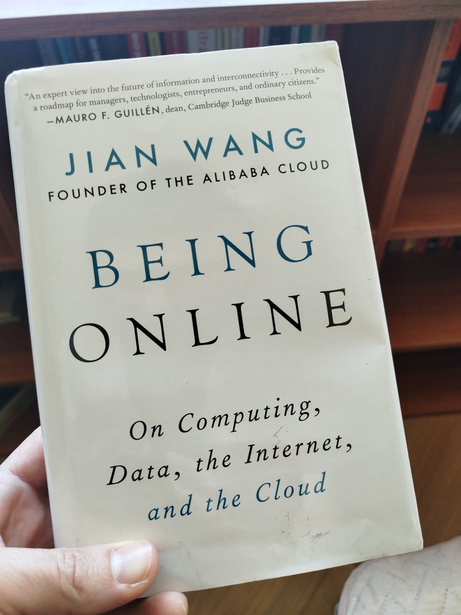 By the way an amazing book:

Being online - Jian Wang