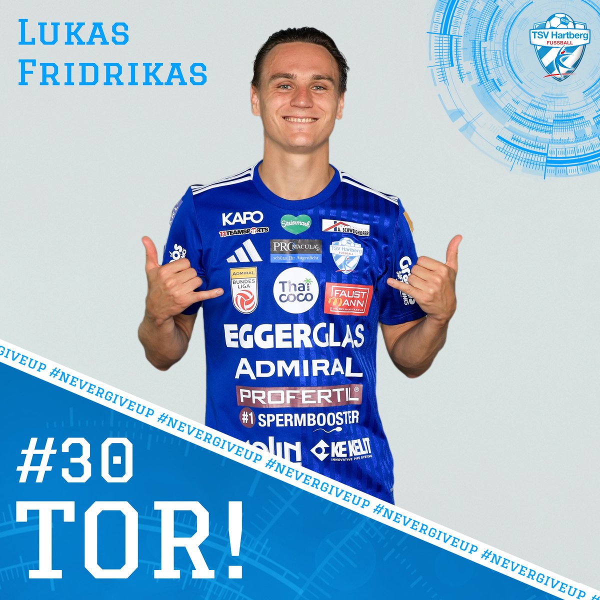 tsv_hartberg's tweet photo. Lukas Fridrikas mit der Entscheidung!
__________
SVR 0:2 HTB | 90+4´ - #svrhtb #admiralbl https://t.co/FHnzGFOQTt