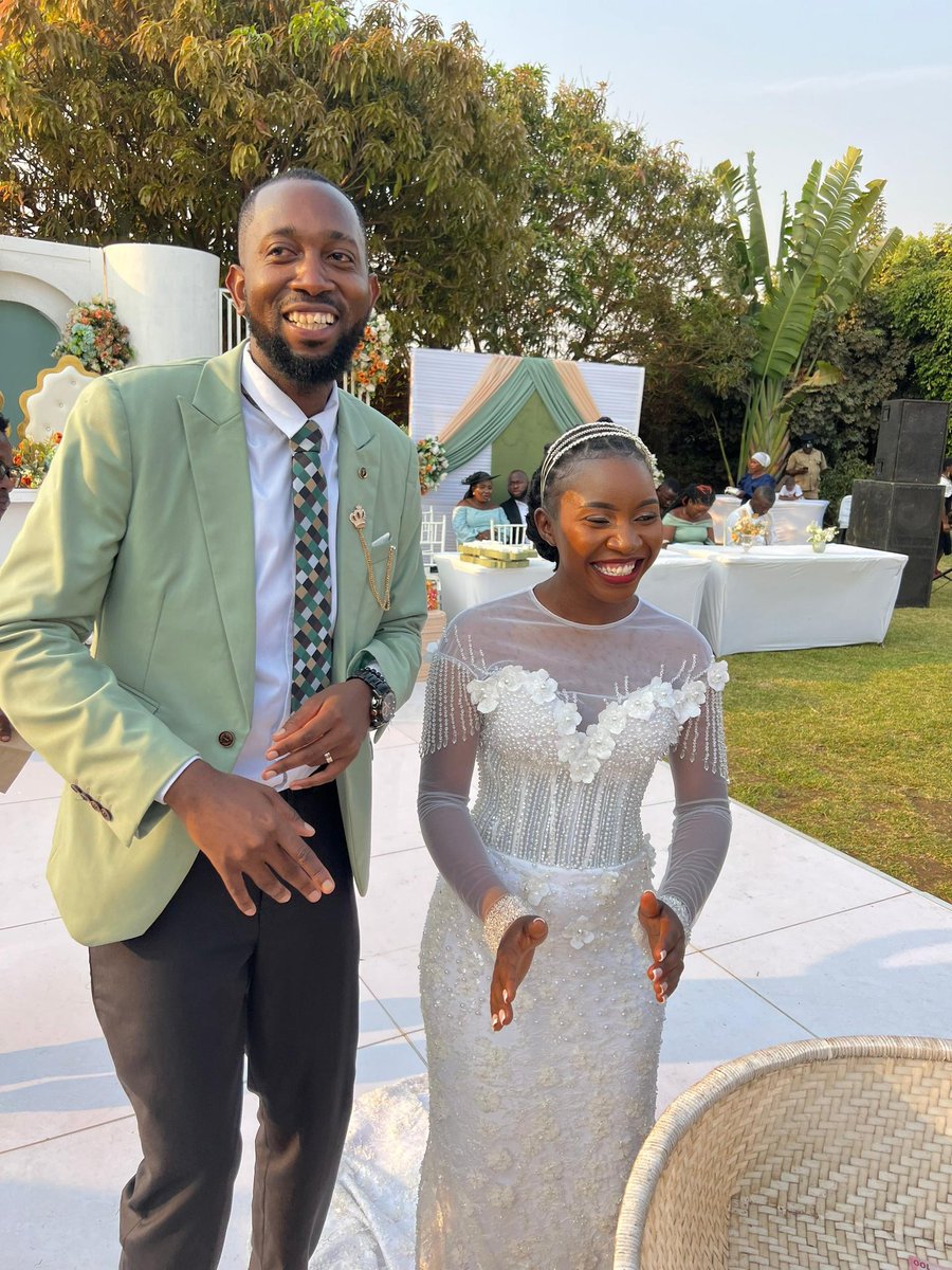 Married my best friend yesterday ❤️

Mr and Mrs Mbera🥳