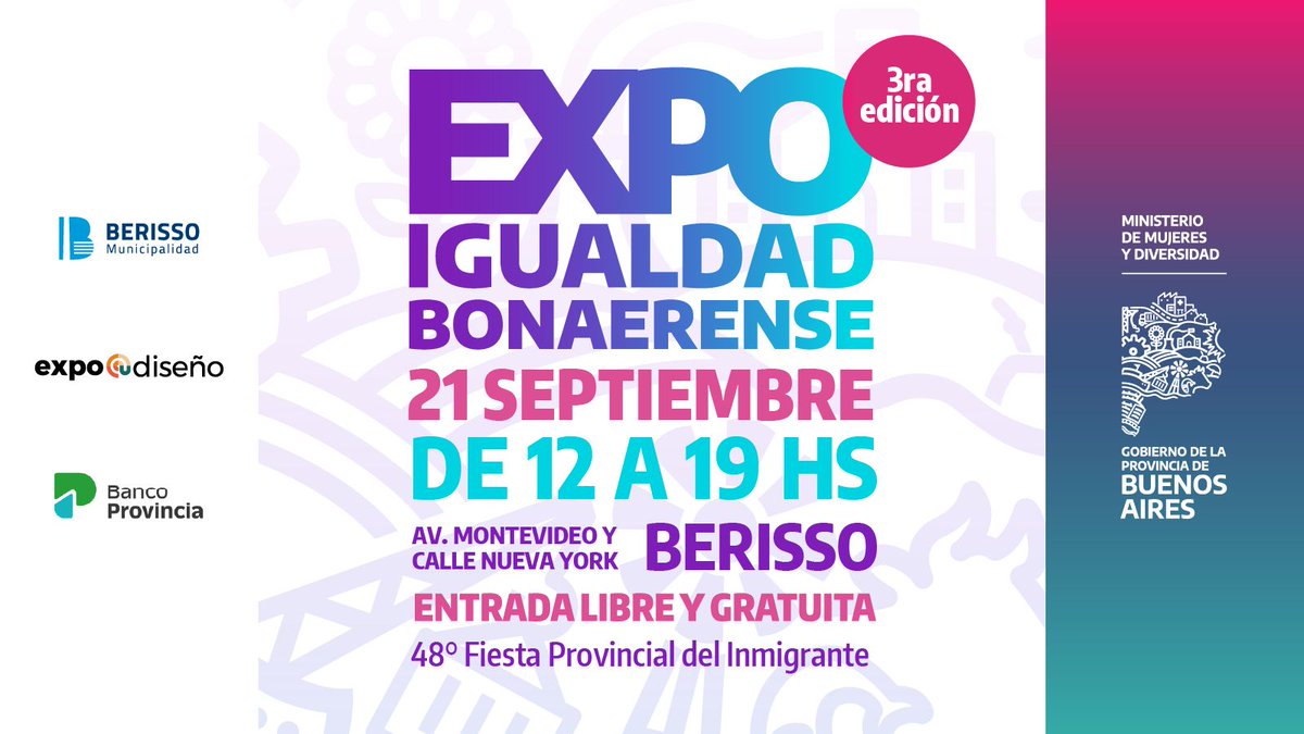 Ministerio de Mujeres PBA tweet media