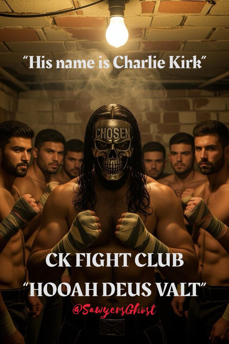 SawyersGhost's tweet image. Let’s get this started America 🇺🇸 
#CharlieKirk 
#CKFC