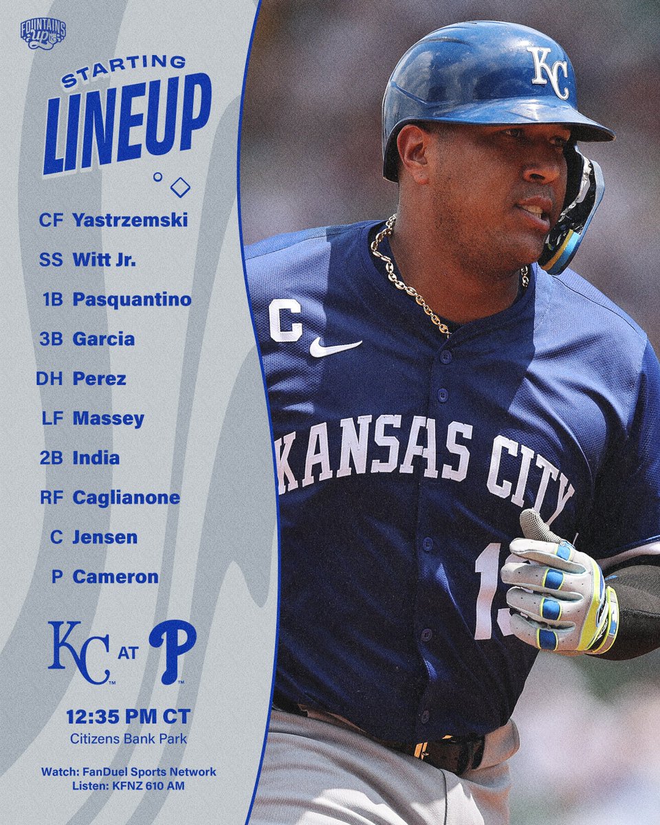 Kansas City Royals tweet media