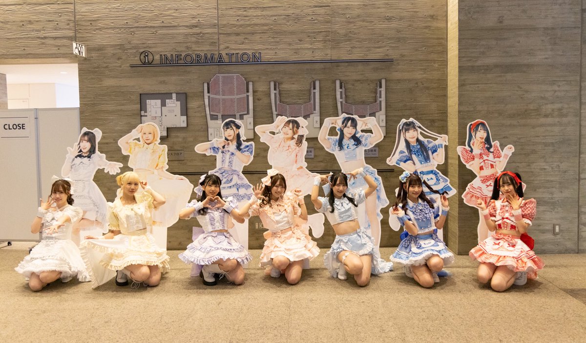 ライブ終了🦋 ＼ あっとせぶんてぃーんワンマンライブ 「Road to 2000