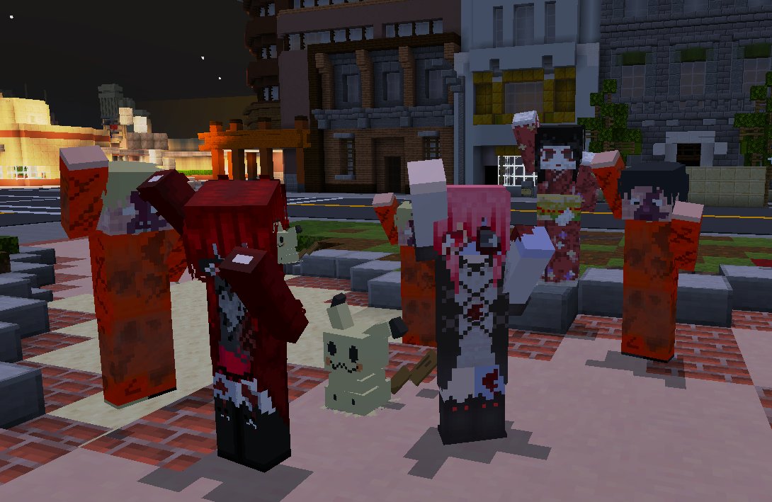 後ろでうちの子ら踊ってた！かわよ
#UCResort