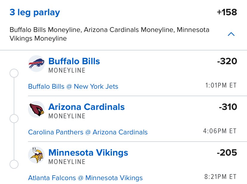 J_MyTwoCents's tweet image. #NFLWeek2 Bets @PubSportsRadio

Bills | Cardinals | Vikings +158 

Flowers 4+ REC | Njoku 3+ REC | Henry 70+ Rushing Yds +115

2025 Season Results:  3-3 ; +.55u ✅

BOL YALL 🍀💪🏈‼️

@BigShow_Picks @MMALockerRoom @gettin_BILLs_ @JoeDFSBetting @JimmyTheBag @BspMma #PubSportsRadio