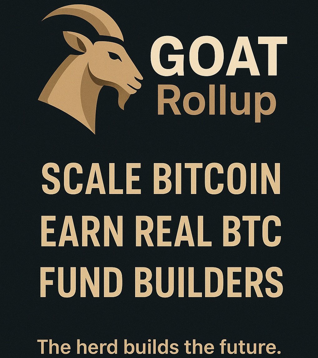 Gift (@geevfted) on Twitter photo $SOL is trading at $244.75 and $BTC at $115,471 as of Sep 14, 2025.
SOL’s rally shows capital chasing speed and liquidity
While SOL shines in speed and liquidity, <a href="/GOATRollup/">GOAT Network 🟡</a> is quietly building something different, Bitcoin-native yield, secured by BTC itself, with 34 BTC $SOL is trading at $244.75 and $BTC at $115,471 as of Sep 14, 2025.
SOL’s rally shows capital chasing speed and liquidity
While SOL shines in speed and liquidity, <a href="/GOATRollup/">GOAT Network 🟡</a> is quietly building something different, Bitcoin-native yield, secured by BTC itself, with 34 BTC